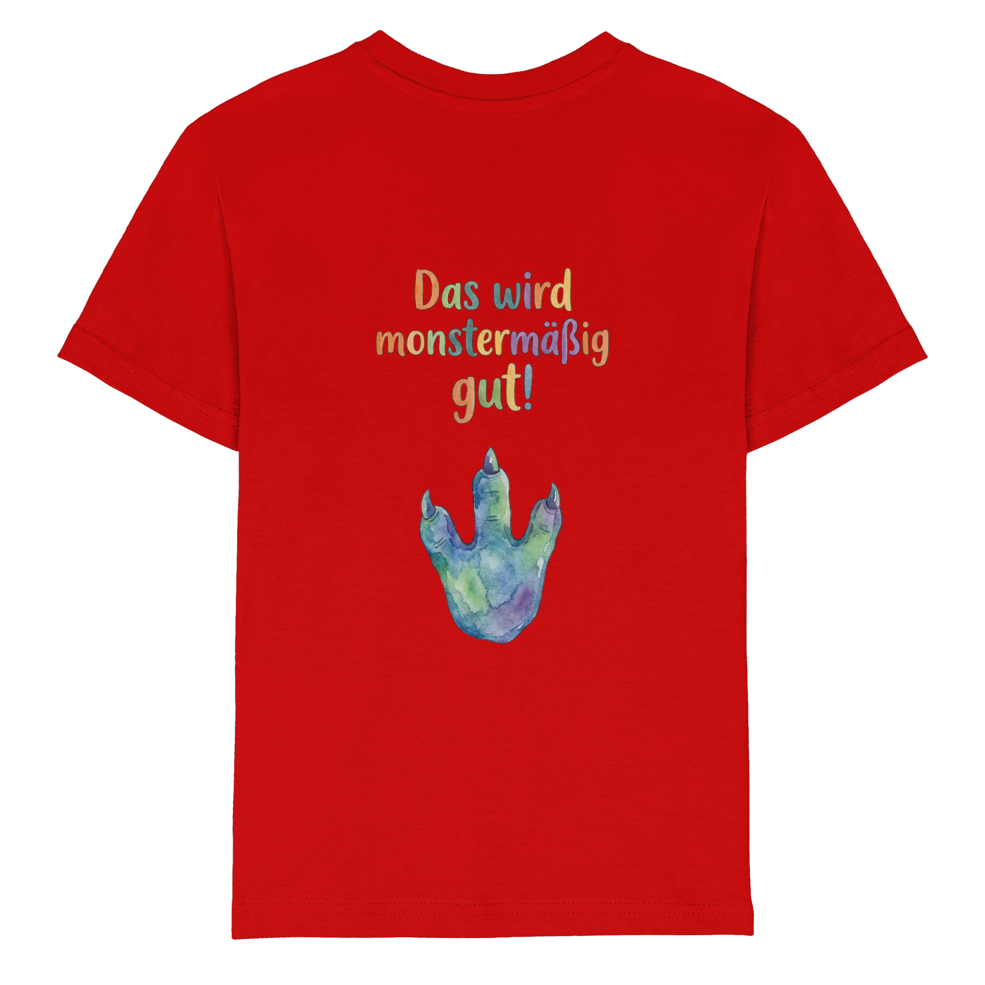 The Little Monster Club – Einschulung 2026 - Kids Premium Shirt