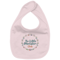 The Little Monster Club Kidswear - Organic Baby-Lätzchen