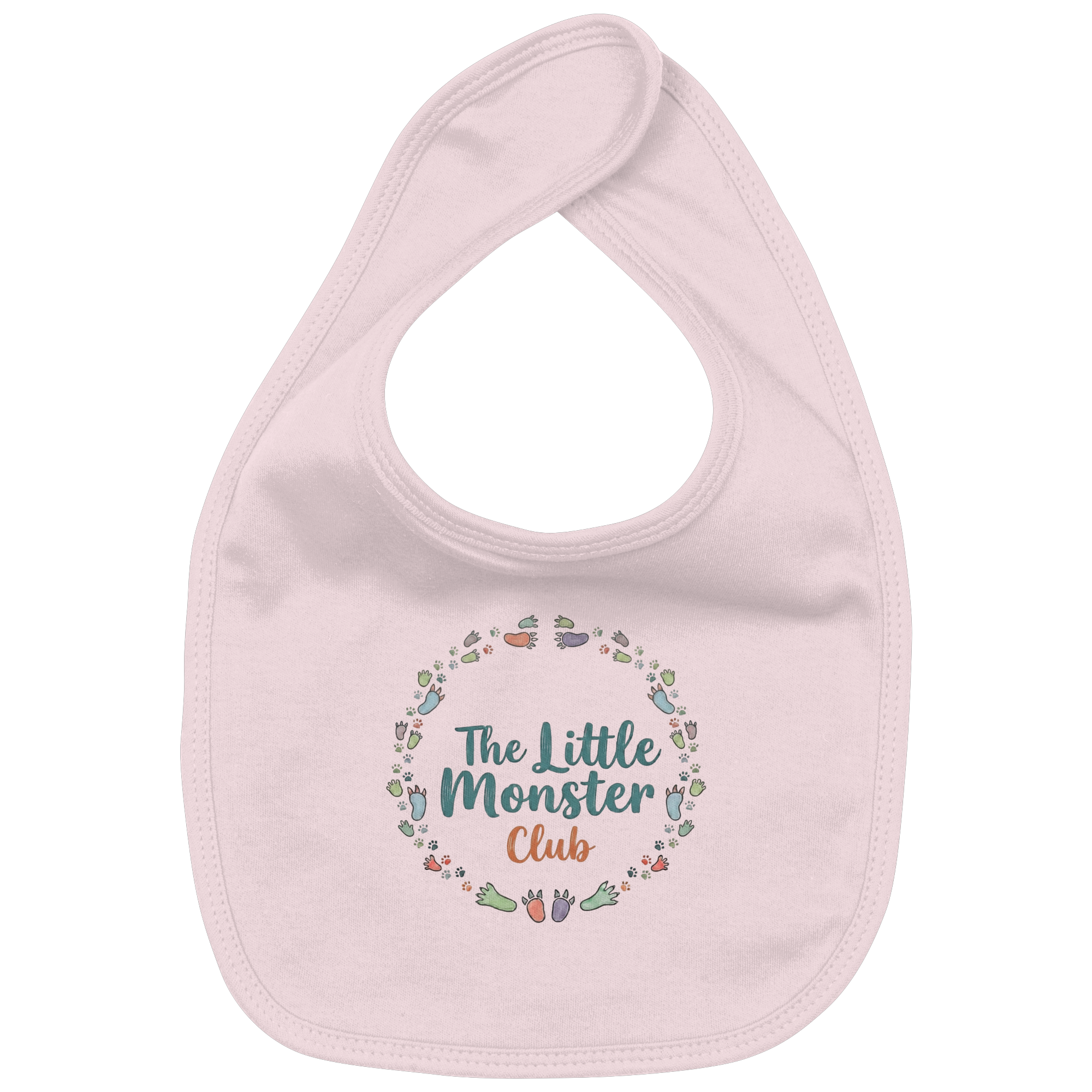 The Little Monster Club Kidswear - Organic Baby-Lätzchen